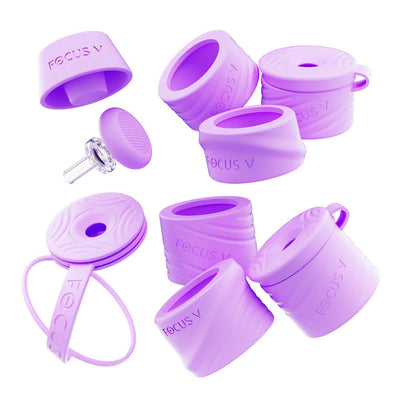 KIT SILICONA + SWIVEL CARTA 2/SPORT LILAC - FOCUS V (DS)
