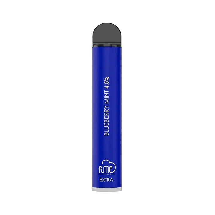 VAPE DESECHABLE EXTRA 1500 PUFFS BLUEBERRY MINT -FUME