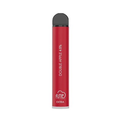VAPE DESECHABLE EXTRA 1500 PUFFS DOUBLE APPLE -FUME (DS)