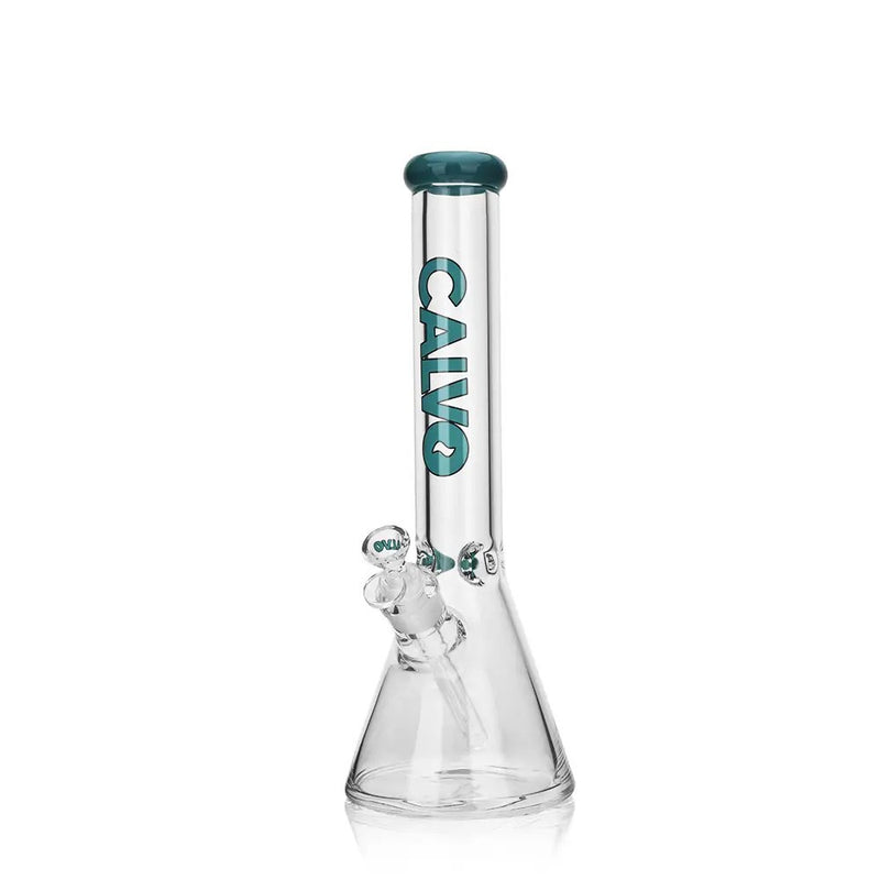 BONG BEAKER PREMIUM 35 CM BLUE- CALVO