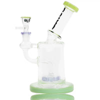 BONG RIG ESSENTIAL 22 CM GREEN - CALVO (DS)