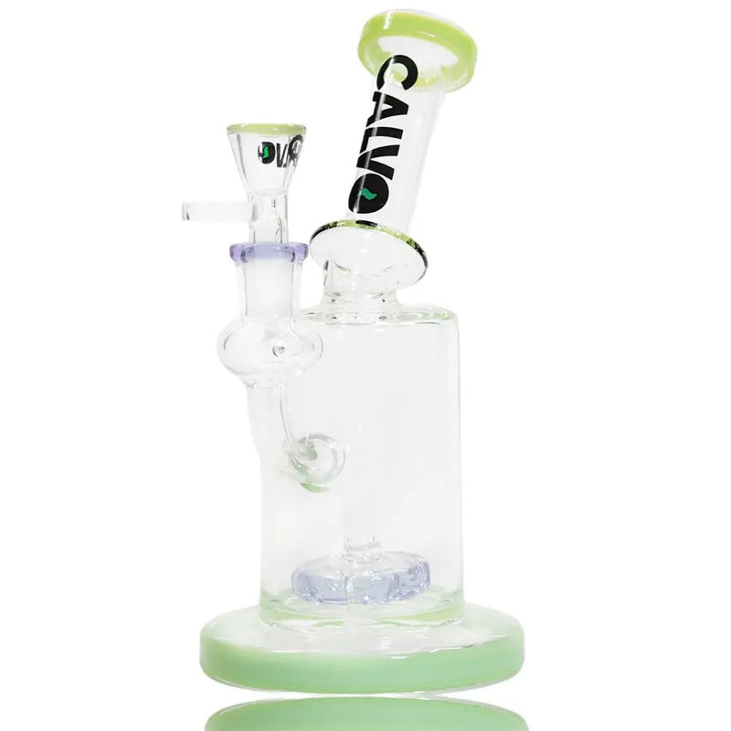 BONG RIG ESSENTIAL 22 CM GREEN - CALVO (DS)