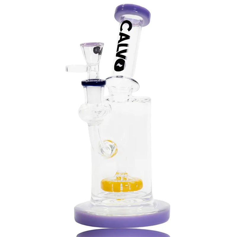 BONG RIG ESSENTIAL 22 CM PURPLE- CALVO