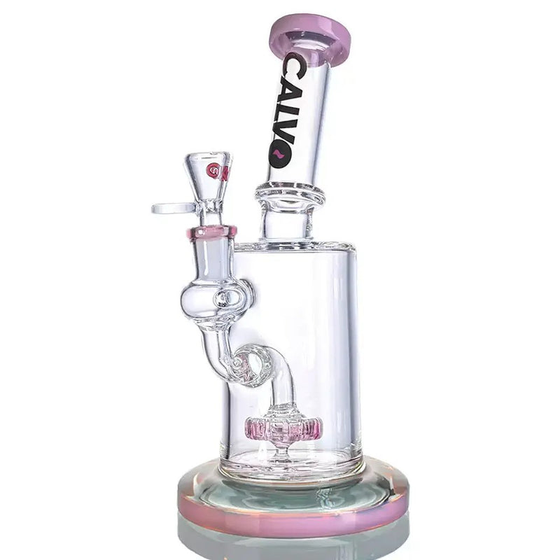BONG RIG ESSENTIAL 22 CM PINK- CALVO