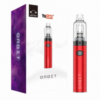 VAPORIZADOR ORBIT CONCENTRADOS 1700MAH RED- YOCAN (DS)