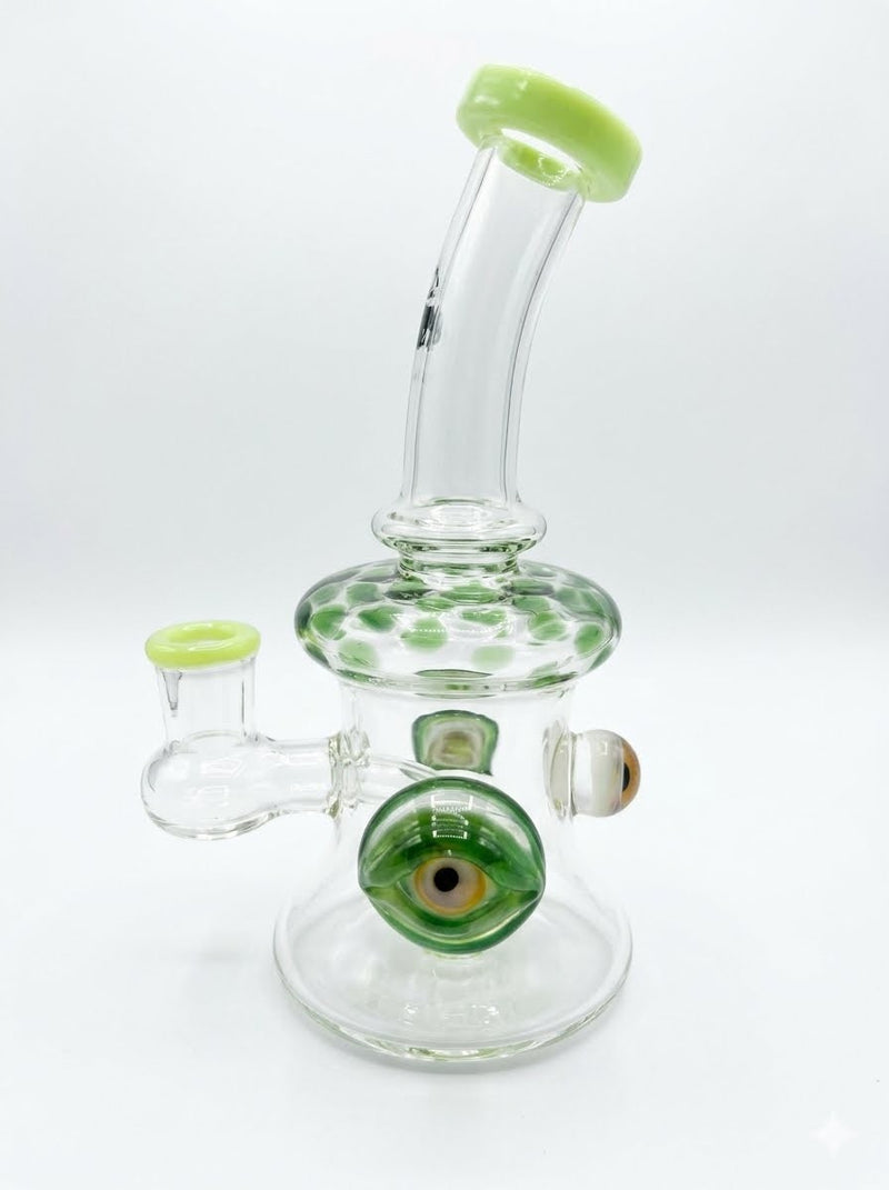 RIG DUAL EYE GREEN -CALVO