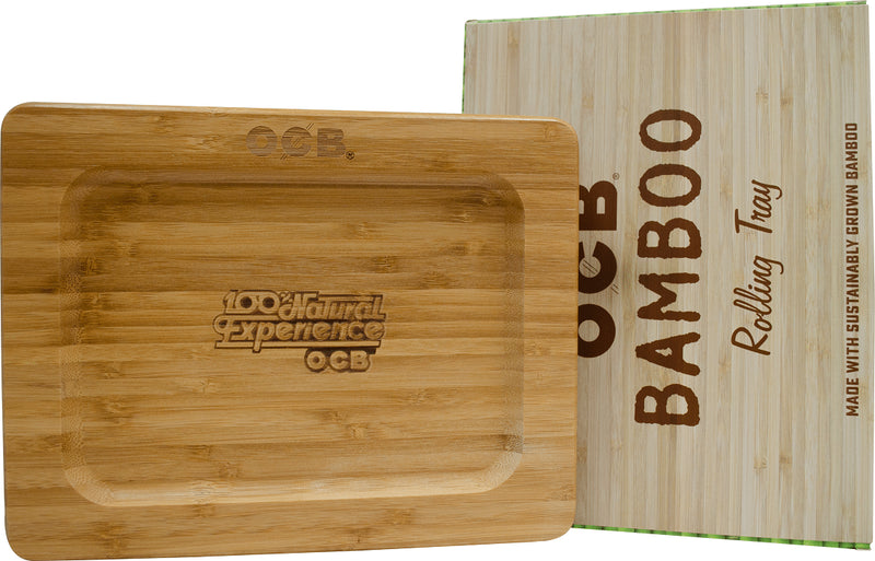 BANDEJA BAMBOO MEDIANA 23X18CM-OCB (DS)