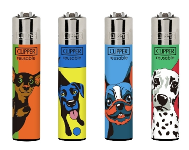 ENCENDEDOR POP ART 3 24U- CLIPPER