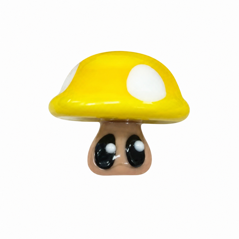 CARB CAP FUNGI COLLECTION YELLOW- BONGLAB