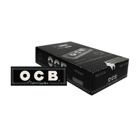 PAPELILLO PREMIUM NEGRO DISPLAY 25U 1.25-OCB (DS)