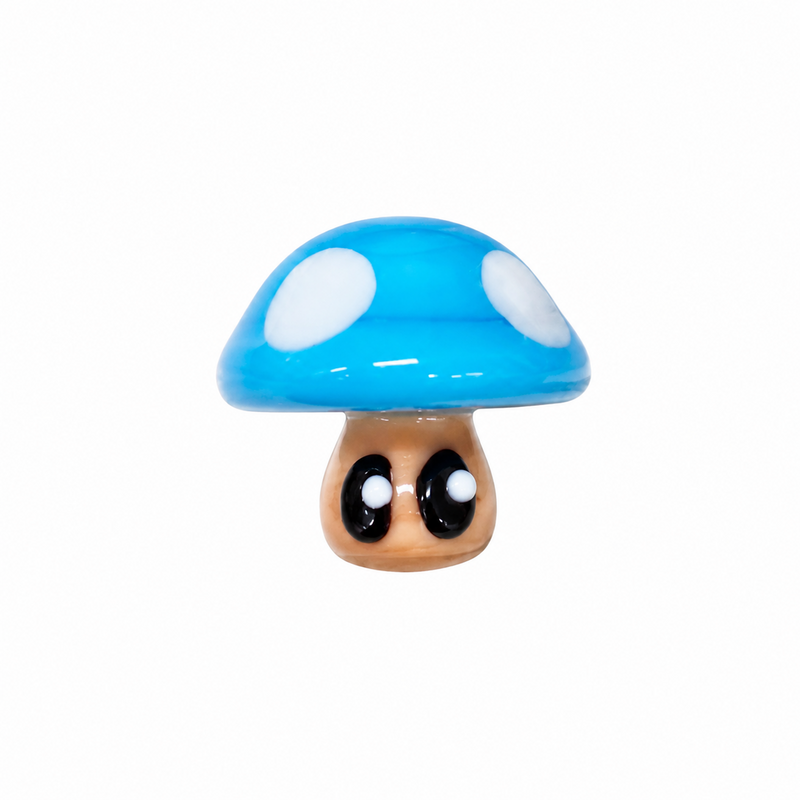 CARB CAP FUNGI COLLECTION LIGHT BLUE - BONGLAB