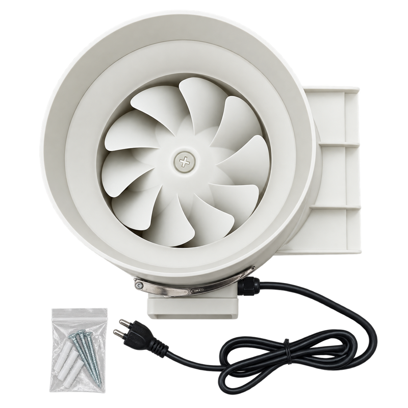 EXTRACTOR TT 250MM 1405M3/H CON CABLE - KASVI
