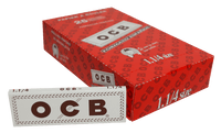 PAPELILLO BLANCO DISPLAY 25U 1.25-OCB (DS)