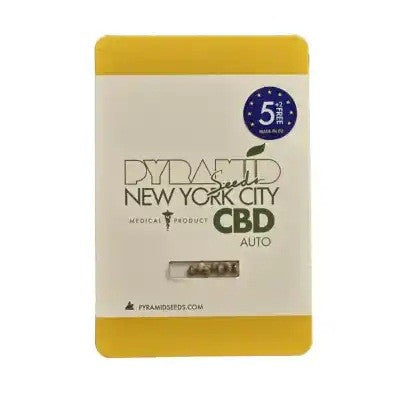 NEW YORK CITY CBD AUTO X5+2-PYRAMID SEEDS (DS)