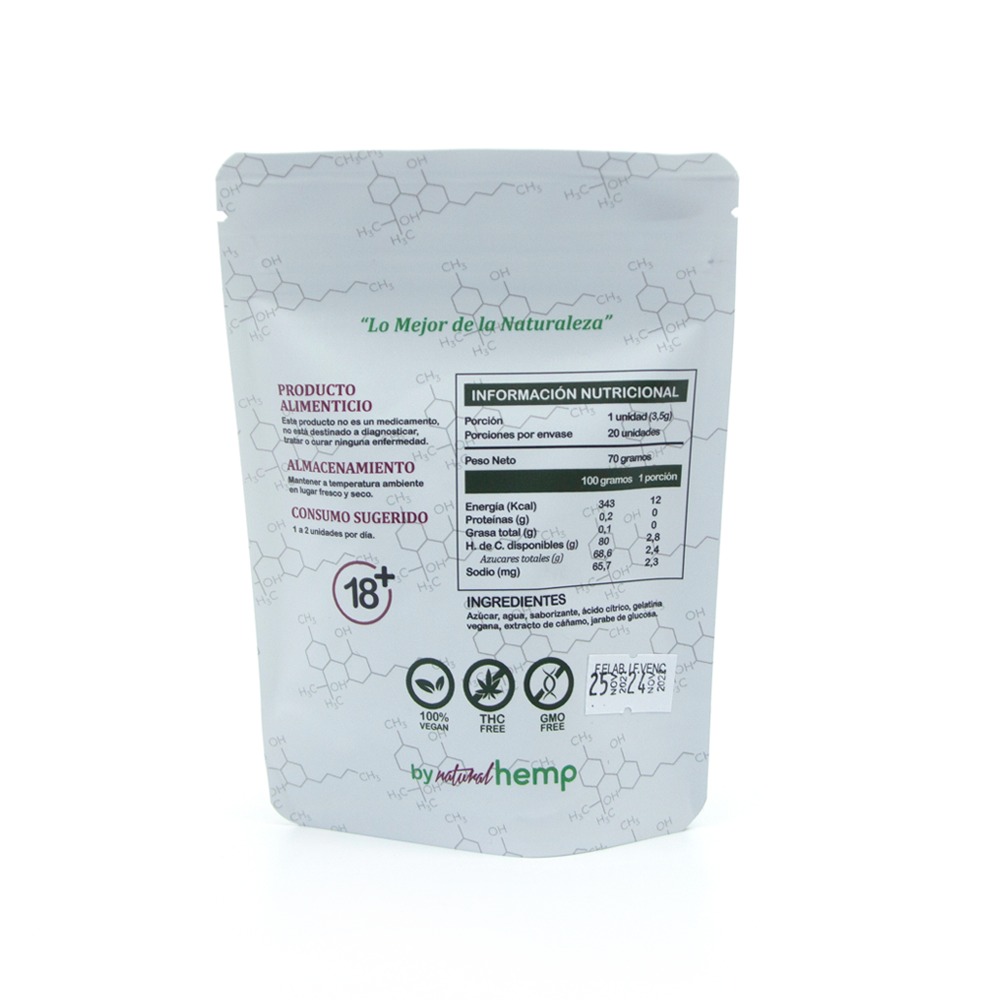 Gomitas Sabor a Frutas