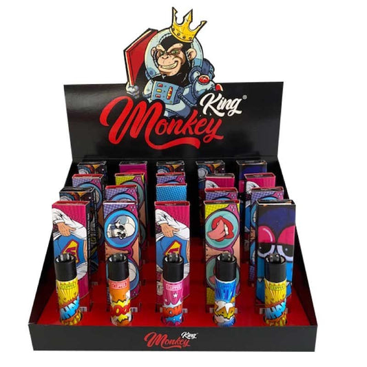 KIT COMIC KS UNBLEACHED+CLIPPER 20UDS MONKEY KING