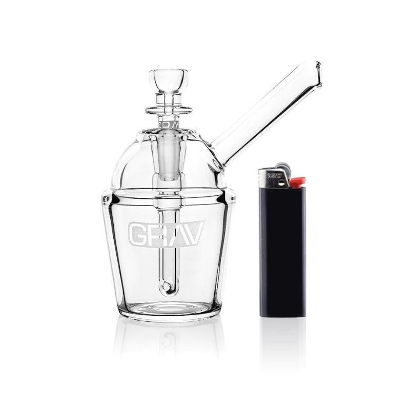 SLUSH CUP POCKET BUBBLER GRAV