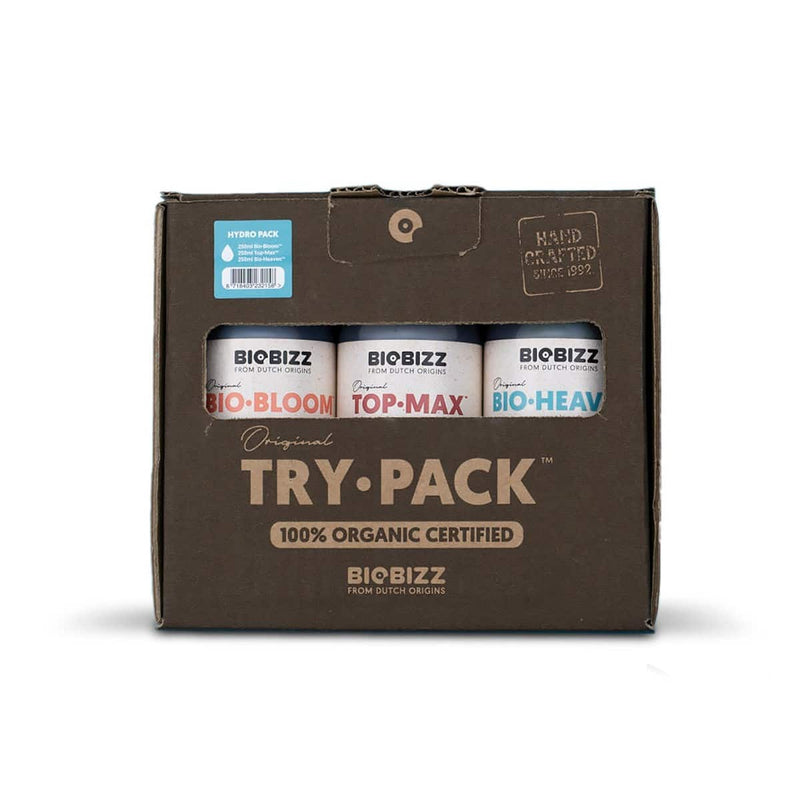 TRY PACK HYDRO-BIOBIZZ (DS)