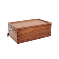 Walnut stash box MARLEY