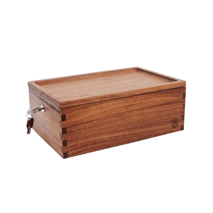 Walnut stash box MARLEY