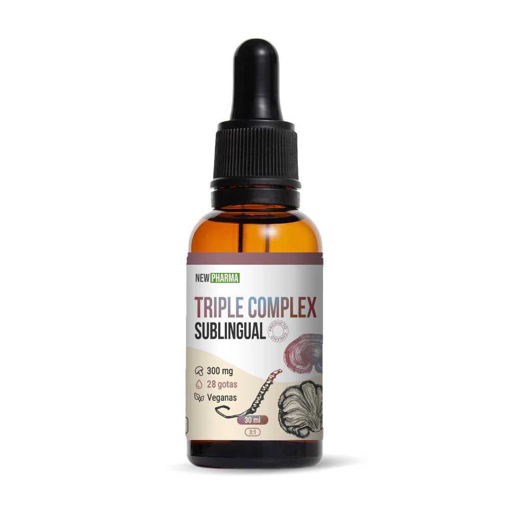 Triple Complex (NewPharma) Sublingual 30 ML