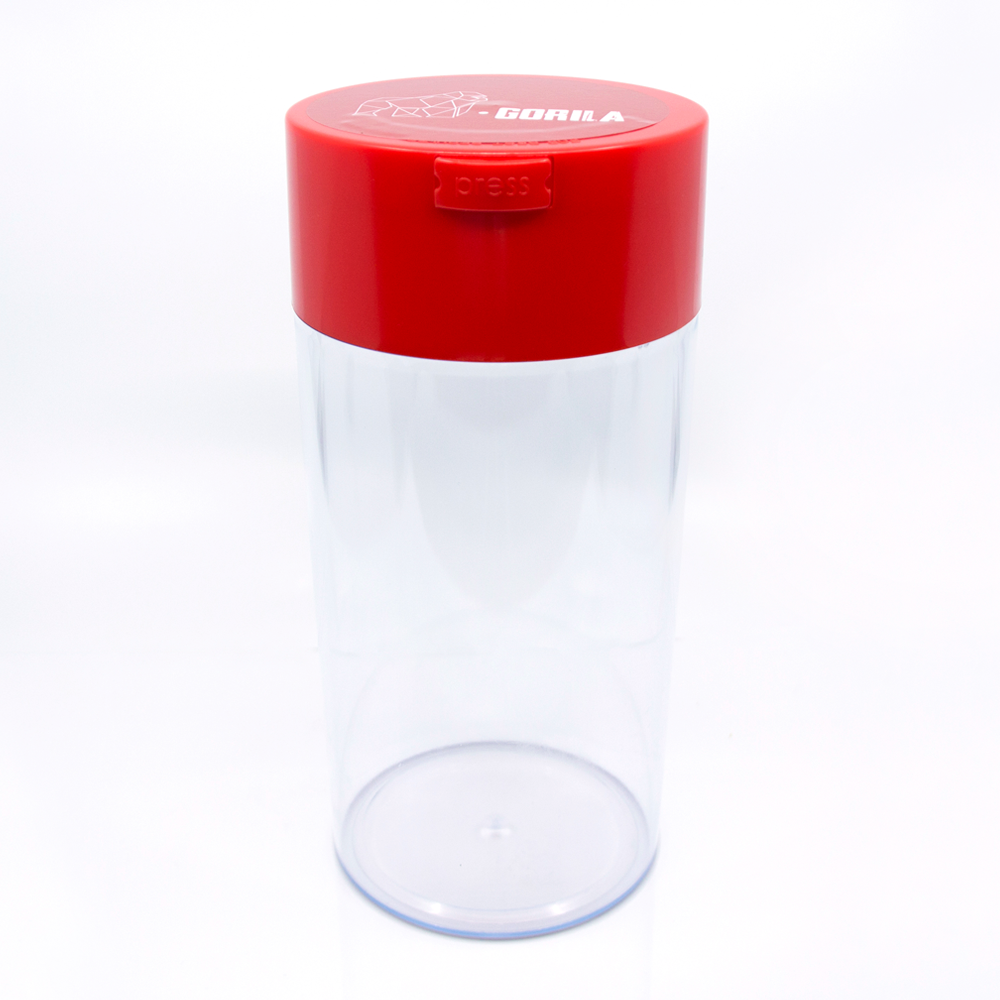 Contenedor Hermético de Flores - Gorila