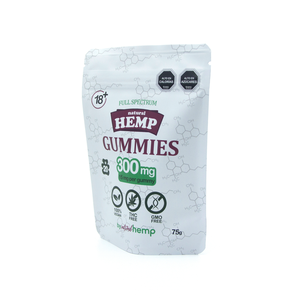 Gomitas Sabor a Frutas