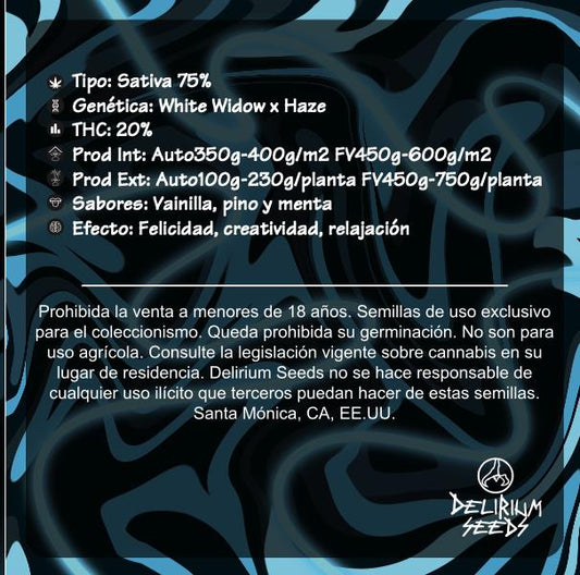 DELIRIUM SEEDS DELIRIUM MOBY AUTO 2UDS
