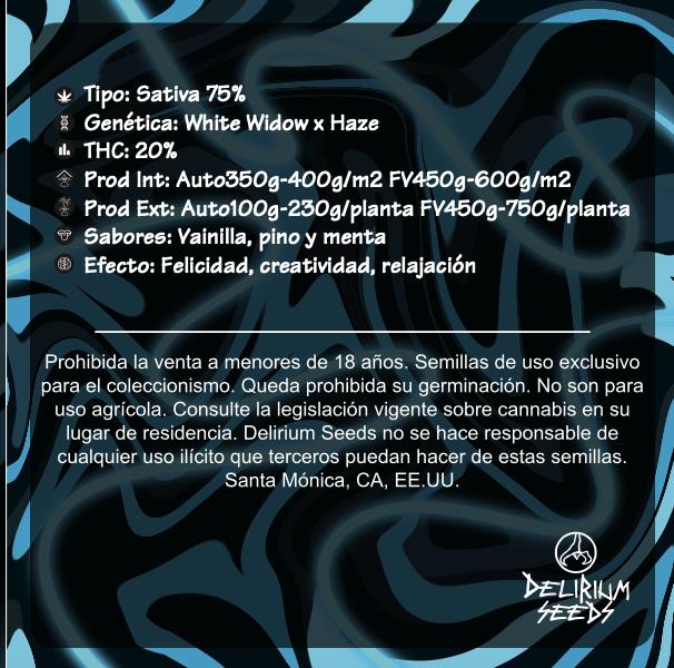 DELIRIUM SEEDS DELIRIUM MOBY AUTO 2UDS