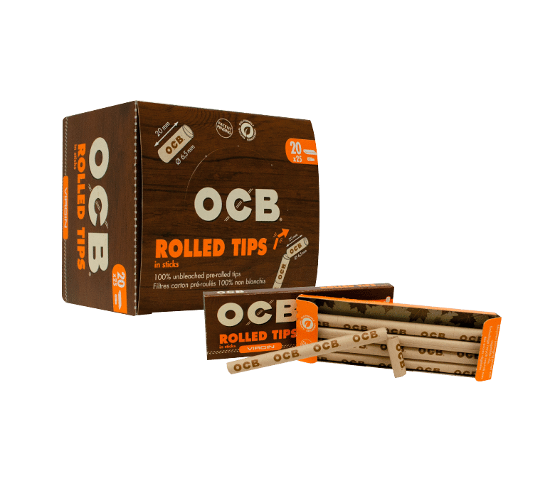 FILTRO CARTON ENROLADO-OCB (DS)