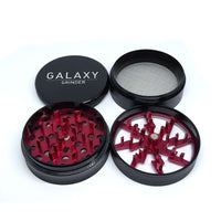 LIGHTNING GRINDER RED 63MM-GALAXY (DS)