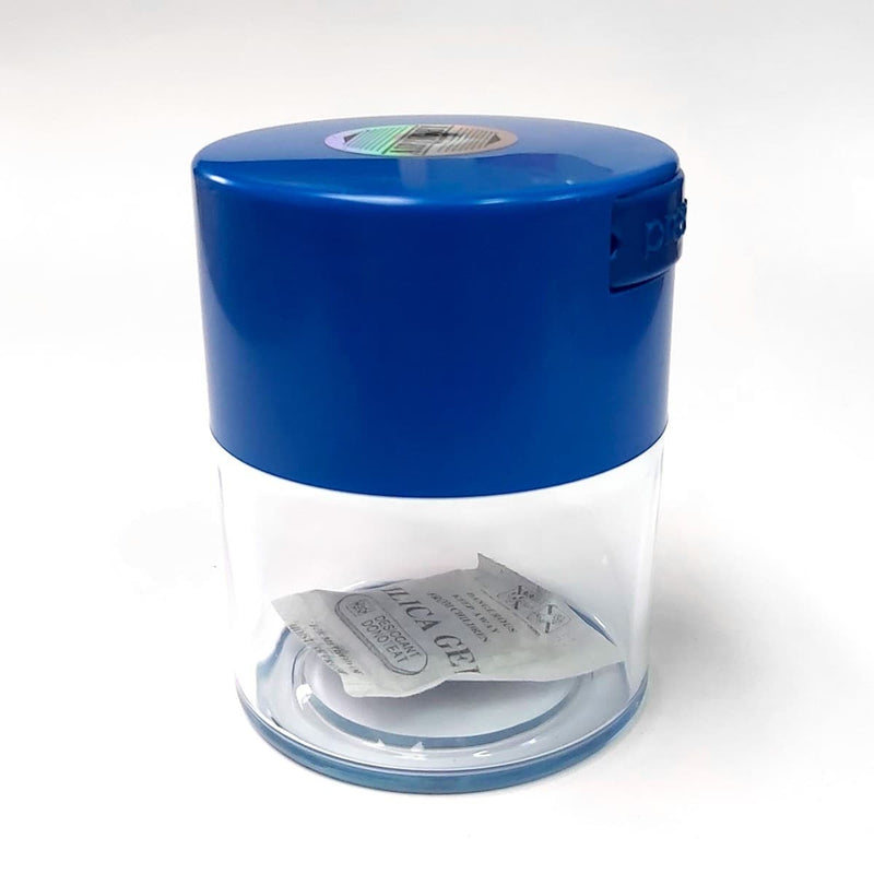 TRANSPARENT BASE BLUE 300ML-TOP SMOKE (DS)