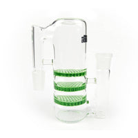 ATRAPA CENIZA PANAL TRIPLE GREEN 18MM-BONGLAB (DS)