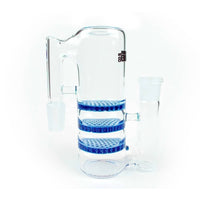 ATRAPA CENIZA PANAL TRIPLE BLUE 18MM-BONGLAB (DS)