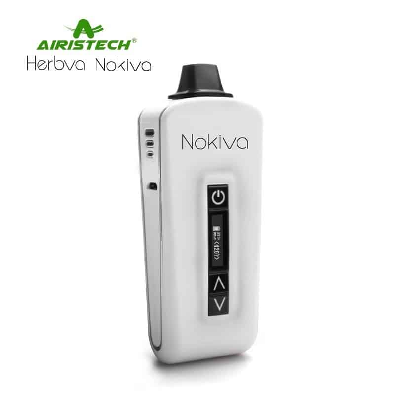 VAPORIZADOR NOKIVA KIT WHITE-AIRISTECH (DS)