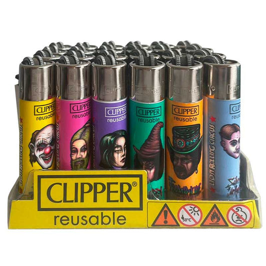 ENCENDEDOR CLIPPER SURTIDO LRC 24UDS