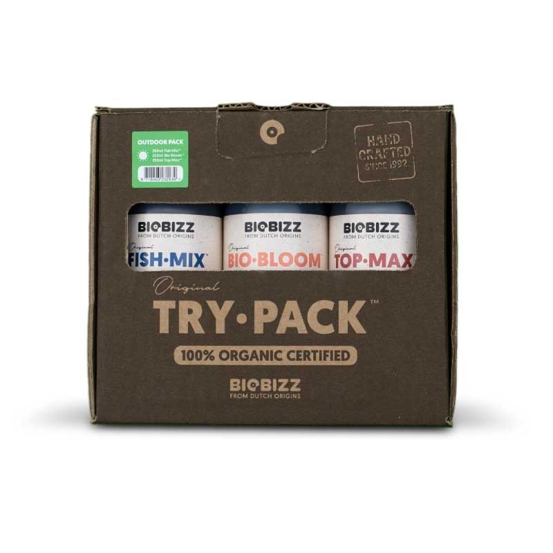 TRY PACK OUTDOOR 750ML BIOBIZZ