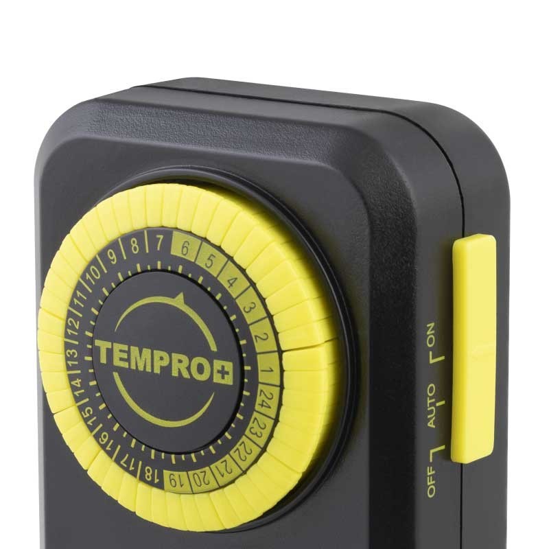 TIMER TEMPRO ANALOGO GARDEN HIGHPRO