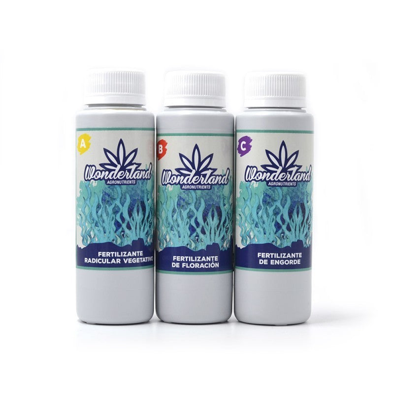 TRIPACK BASE ALGAS 750ML WONDERLAND