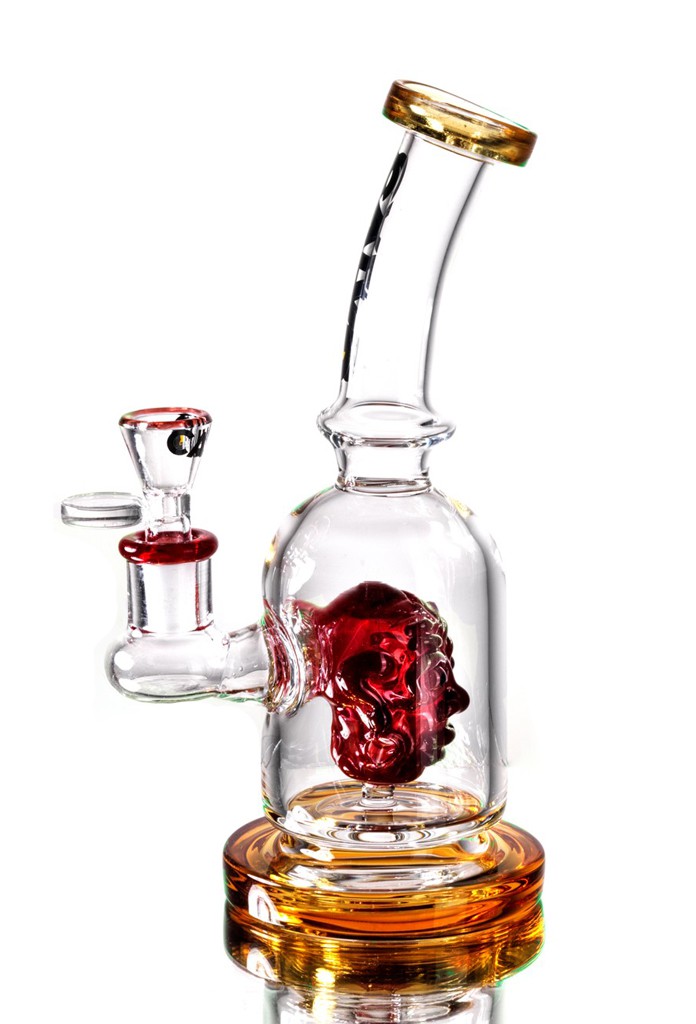 SPACE OPERA RIG AMBAR 26CM CALVO GLASS