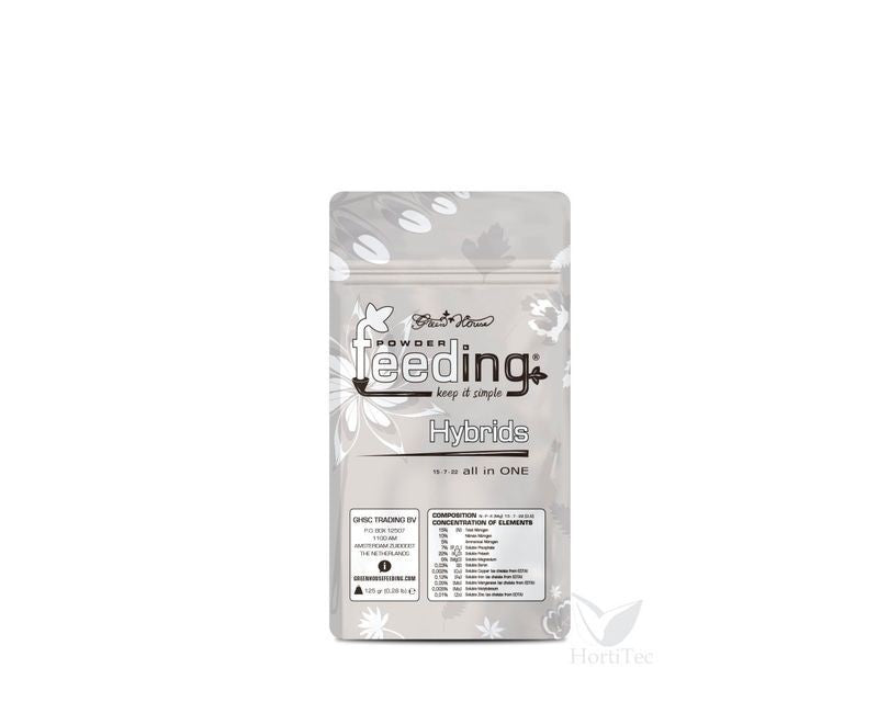POWDER HYBRIDS 125G GH FEEDING