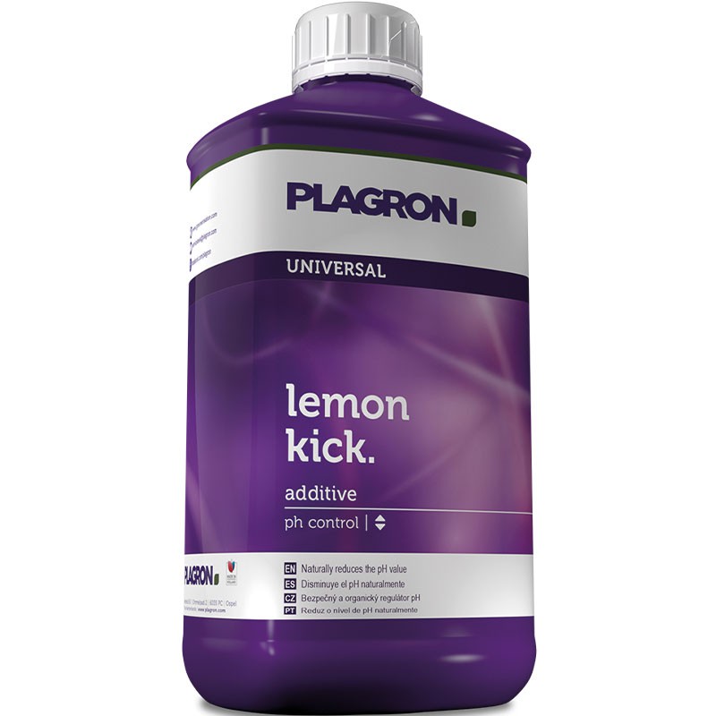 LEMON KICK 1L PLAGRON