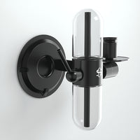 WALL MOUNT BLACK-STUNDENGLASS (DS)