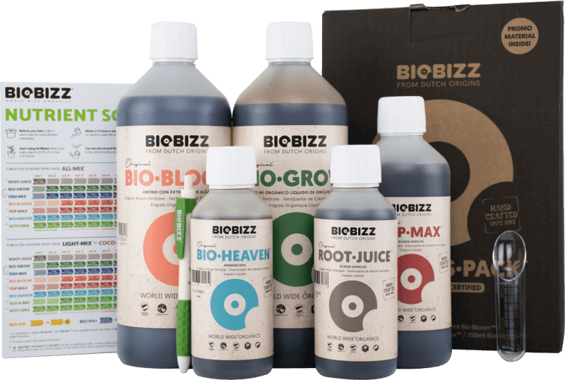 STARTERS PACK -BIOBIZZ (DS)