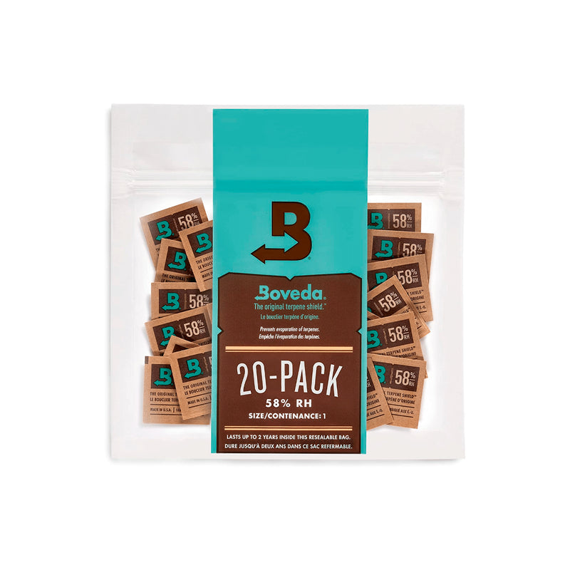 BOVEDA 1G 58% (20 PACK)-BOVEDA (DS)