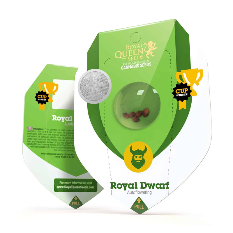 ROYAL DWARF AUTO X3-ROYAL QUEEN (DS)