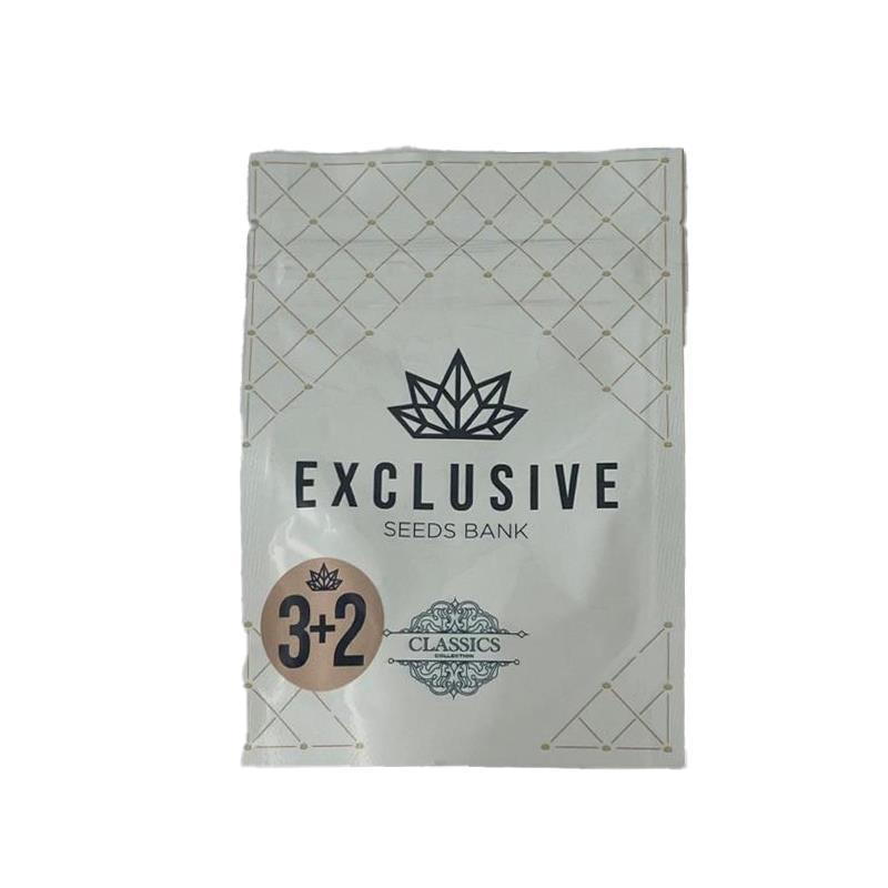 EXCLUSIVE SEEDS CHEESE X CRITIKAL 3+2UDS