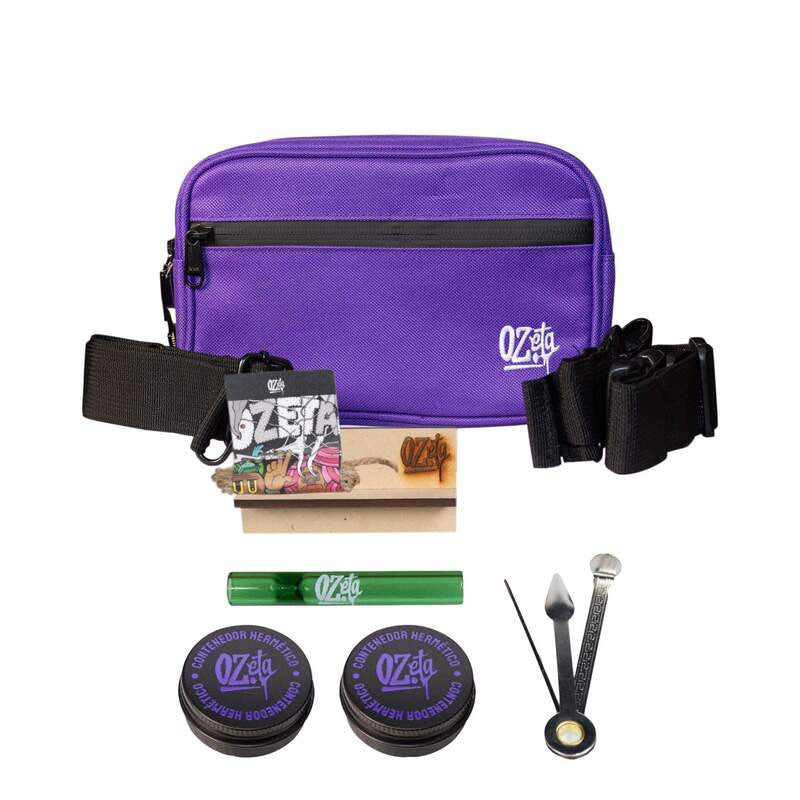 OZETA CHESTBAG 4X4 PURPLE CON CLAVE