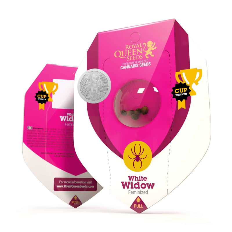 WHITE WIDOW FEM X3-ROYAL QUEEN SEEDS (DS)