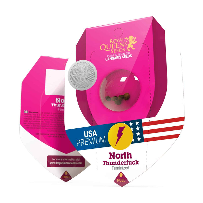 NORTH THUNDERFUCK USA PREMIUM FEM X3-ROYAL QUEEN (DS)
